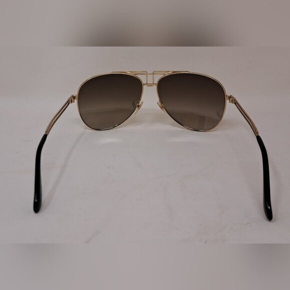 NEW Givenchy Women\'s Sunglasses Gold Brown Mirror Gradient GV 1110S 61-13-140 main image 9